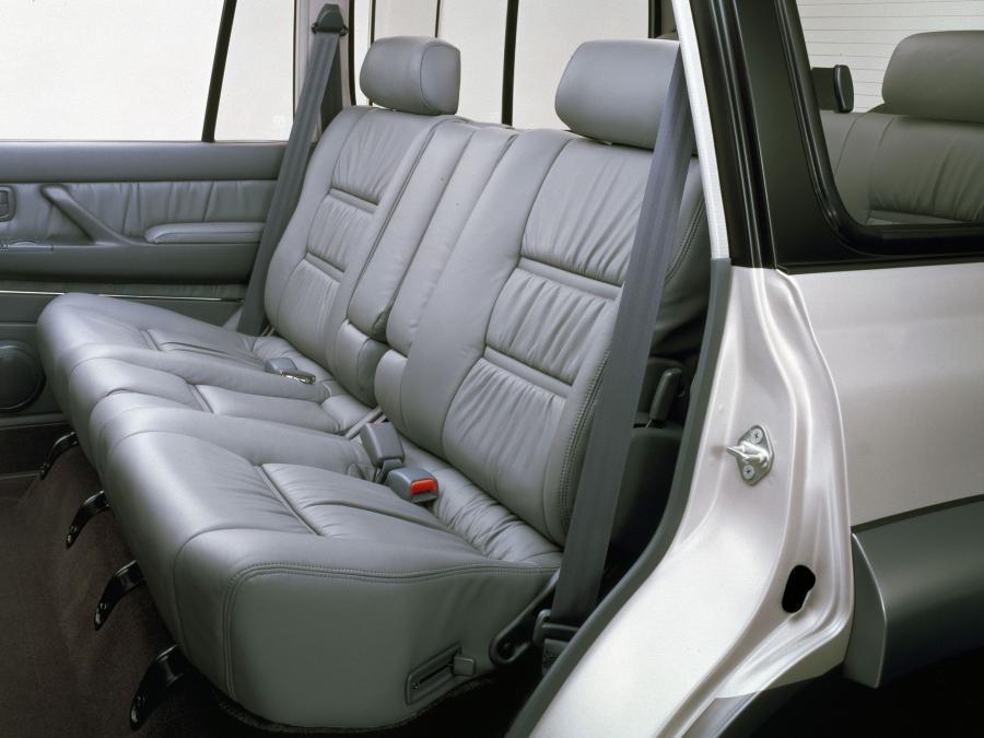  Toyota Land Cruiser 80 Wagon GX 1995 года  (JP) (фото 4 из 6)